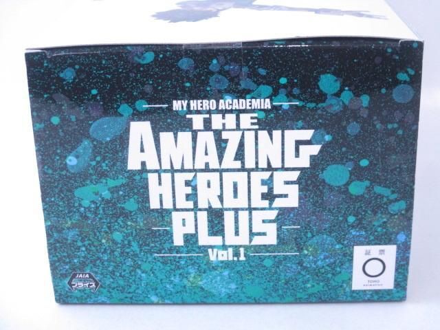 【未開封】 フィギュア 僕のヒーローアカデミア THE AMAZING HEROES PLUS vol.1　バンプレスト_画像5