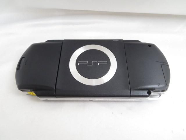 【同梱可】中古品 ゲーム PSP 本体 PSP1000 ブラック 動作品 メモリースティック 1GB 充電器付き_画像3