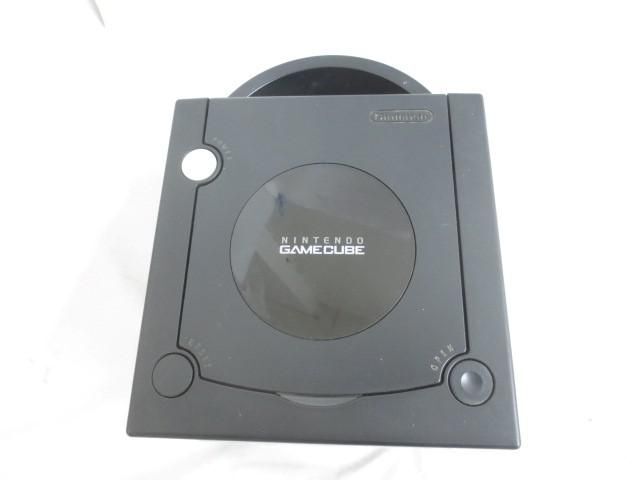 【同梱可】中古品 ゲーム ゲームキューブ ソフト DOL-001 ブラック 動作品 周辺機器あり_画像2