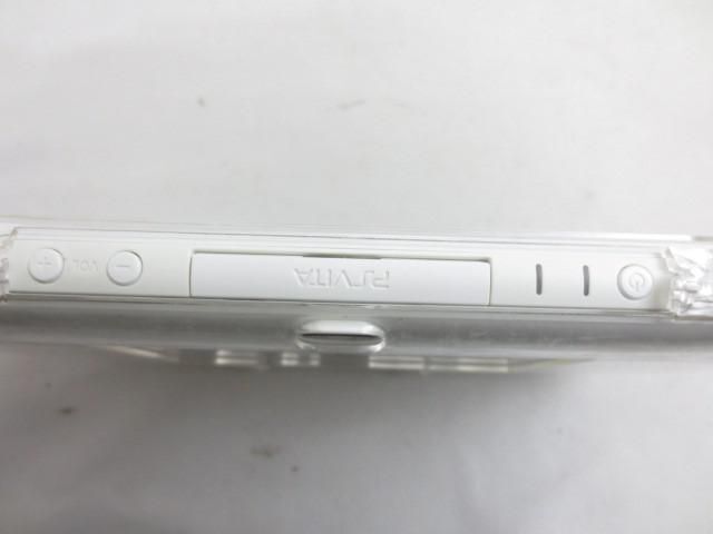 【同梱可】中古品 ゲーム PS Vita 本体 PCH-2000 ホワイト 動作品 本体のみ_画像3