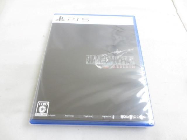 【同梱可】未開封 ゲーム プレイステーション5 PS5 ソフト ファイナルファンタジー VII リバース_画像1