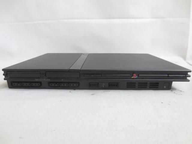 【同梱可】ジャンク品 ゲーム プレイステーション2 PS2 本体 2点 SCPH-77000 ホワイト SCPH-70000 ブラック グッズセ_画像2