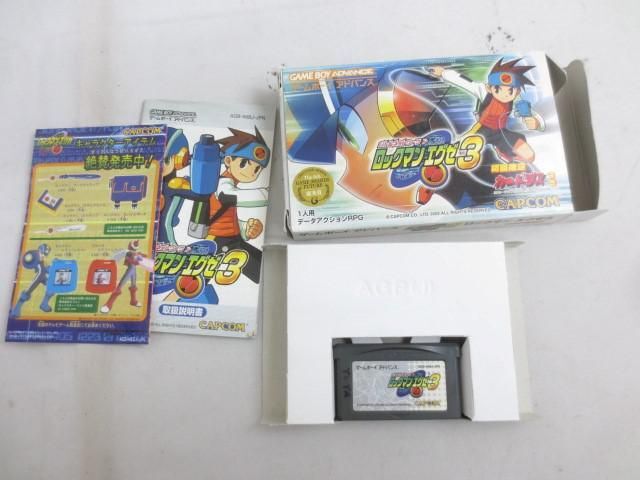 【同梱可】中古品 ゲーム ゲームボーイアドバンス ソフト ロックマンエグゼ 2 3 4 5 ブラック チームオブブルース 他_画像2