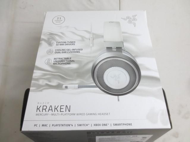 【まとめ売り 動作未確】 家電 LogicoolG G433 Rezer KRAKEN 等 グッズセット_画像5