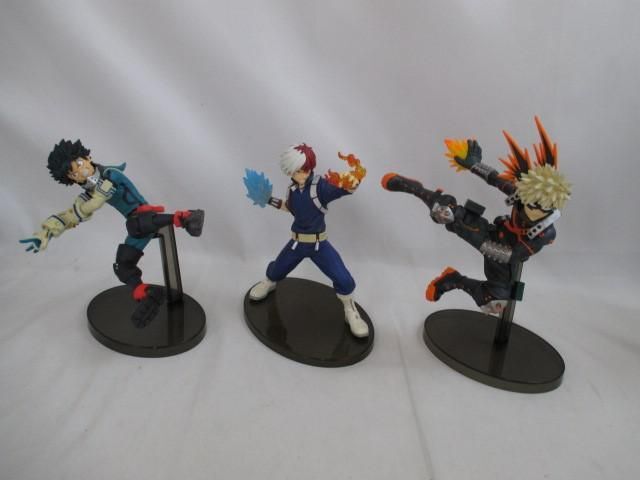 【中古品 同梱可】 フィギュア 僕のヒーローアカデミア　THE　AMAZING　HEROES　vol.13　緑谷出久　vol.14　爆豪勝己_画像3