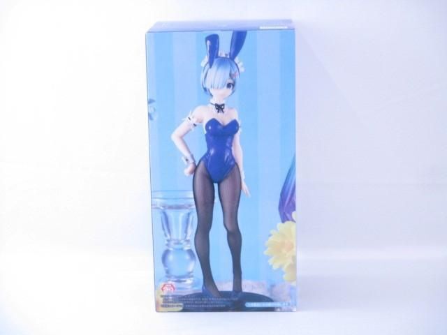 【未開封】 フィギュア Re:ゼロから始める異世界生活 BiCute Bunnies Figure レム ブルーver. フリュー_画像2