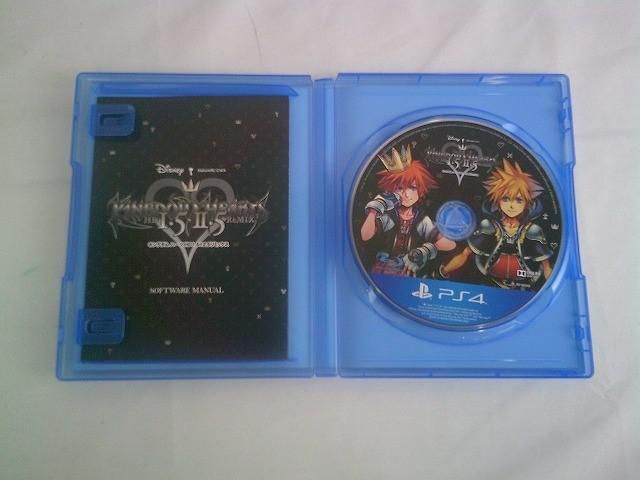 ゲーム プレイステーション4 PS4ソフト キングダムハーツ　Kingdom Hearts HD 1.5+2.5 リミックス_画像2