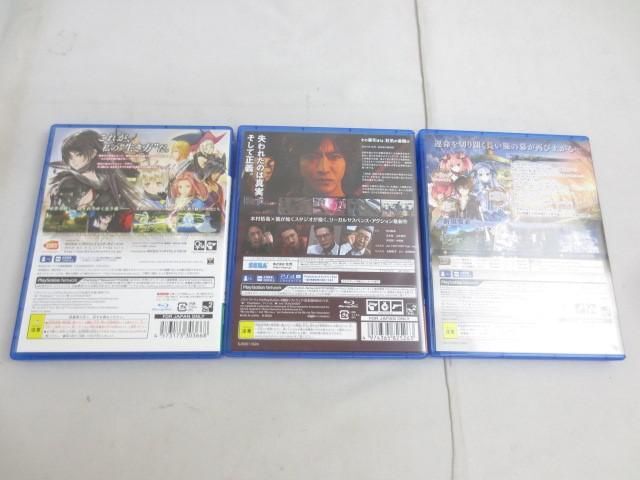 【同梱可】中古品 ゲーム プレイステーション4 PS4ソフト 3点 ロストジャッジメント 裁かれざる記憶 フェアリーフェ_画像2