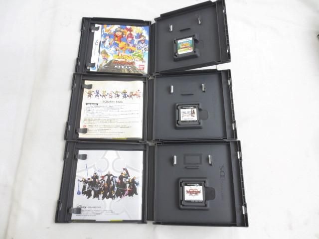 【同梱可】中古品 ゲーム ニンテンドーDS ソフト 9点 ファイアーエムブレム 新・暗黒竜と光の剣 キングダムハーツ ス_画像2