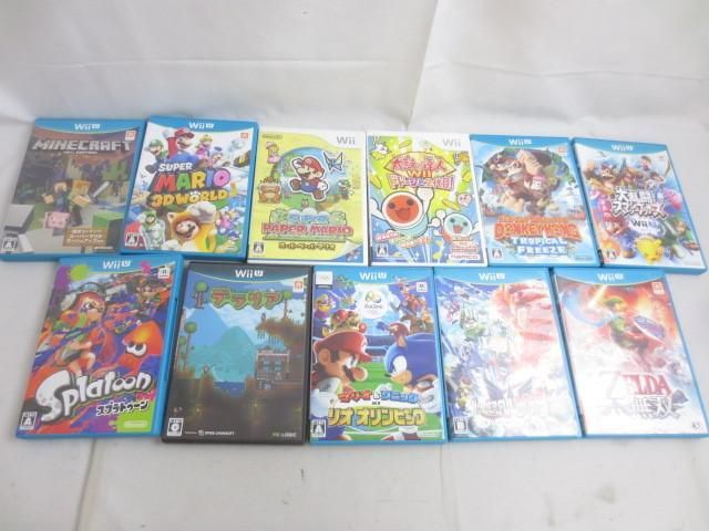 [ including in a package possible ] secondhand goods game Wii U soft large ..s mash Brothers WiiU Donkey Kong tropical free z etc. g