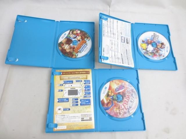 [ including in a package possible ] secondhand goods game Wii U soft large ..s mash Brothers WiiU Donkey Kong tropical free z etc. g