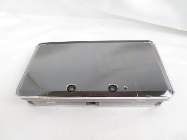 [ including in a package possible ] secondhand goods game Nintendo 3DS body CTR-001 Cosmo black operation goods the first period . ending charger box opinion equipped 