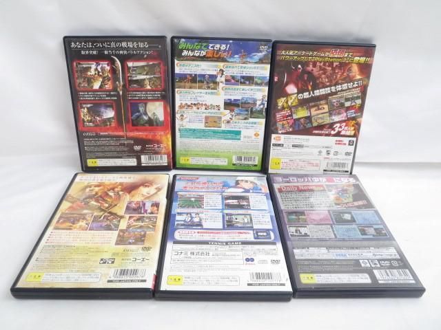 【同梱可】中古品 ゲーム プレイステーション2 PS2ソフト 6点 キン肉マン マッスルグランプリ MAX 真・三国無双3 等_画像2