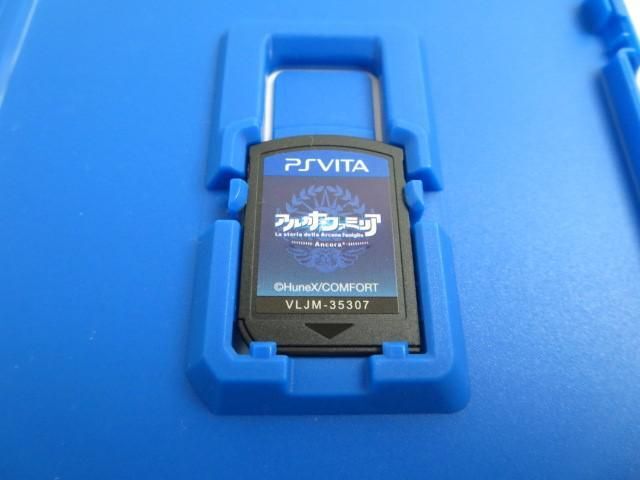 【同梱可】中古品 ゲーム PS Vita ソフト アルカナ・ファミリア_画像4