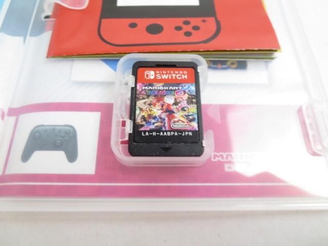 【同梱可】中古品 ゲーム Nintendo switch ニンテンドースイッチ ソフト マリオカート8 デラックス_画像4