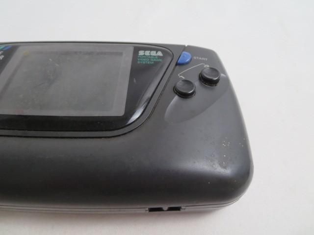 【同梱可】ジャンク品 ゲーム セガ ゲームギア 本体 HGG-3210 本体のみ_画像6