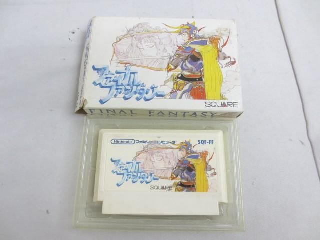 【同梱可】中古品 ゲーム ファミコン ソフト ファイナルファンタジー 1 2 箱あり 2点 グッズセット_画像3