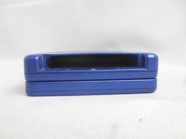 [ including in a package possible ] secondhand goods game Game Boy Advance SP body AGS-001 azulite blue operation goods with charger .