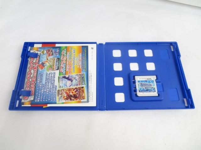 【同梱可】中古品 ゲーム ニンテンドー3DS ソフト ポケットモンスター オメガルビー アルファサファイア 2点 グッズ_画像5