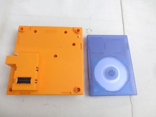[ включение в покупку возможно ] б/у товар игра Game Cube аксессуары * периферийные устройства Game Boy плеер DOL-017 orange 