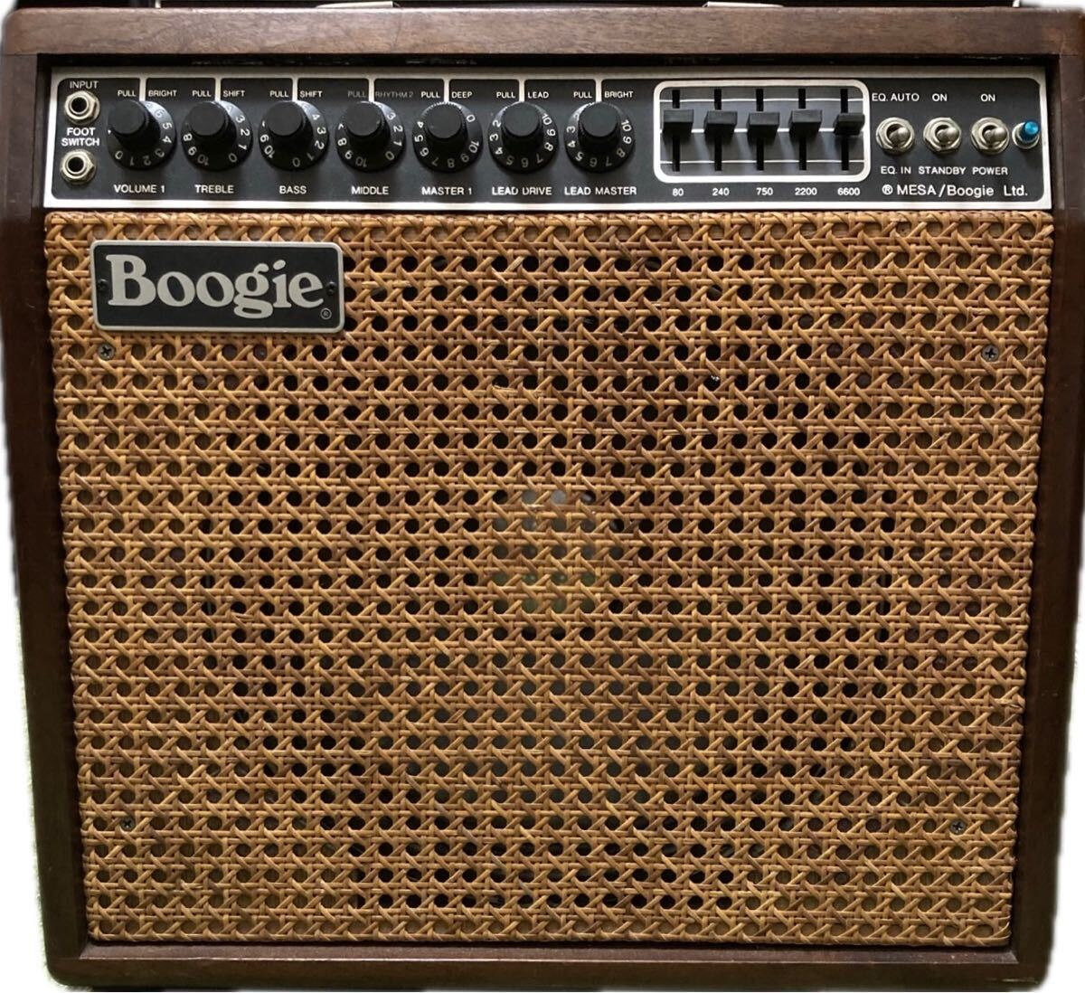 mesa boogie mark III ハードウッド_画像1