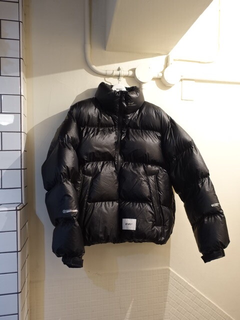 Bibian 比比昂- WTAPS 中綿ジャケット未使用232BRDT-JKM05 黒 Bibian 比比昂- WTAPS 中綿ジャケット未使用232BRDT-JKM05 黒