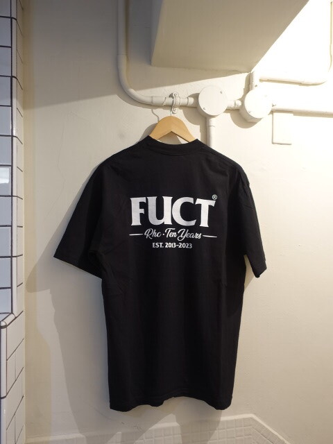 RHC ロンハーマン　× FUCT 10th 10周年記念　Tシャツ　サイズM　希少_画像5