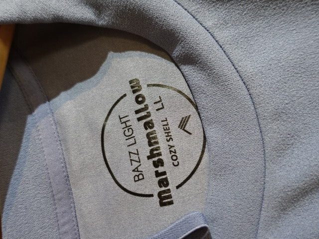 ワークマン　Tシャツ　カットソー　未使用　水色　サイズLL　XL　MS602_画像3