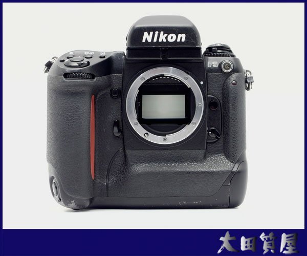 49)質屋出品☆Nikon F5 ボディ DP-30 AF-S NIKKOR 50㎜ 1：1.8 G オートフォーカス 中古☆1円～売り切り_画像3