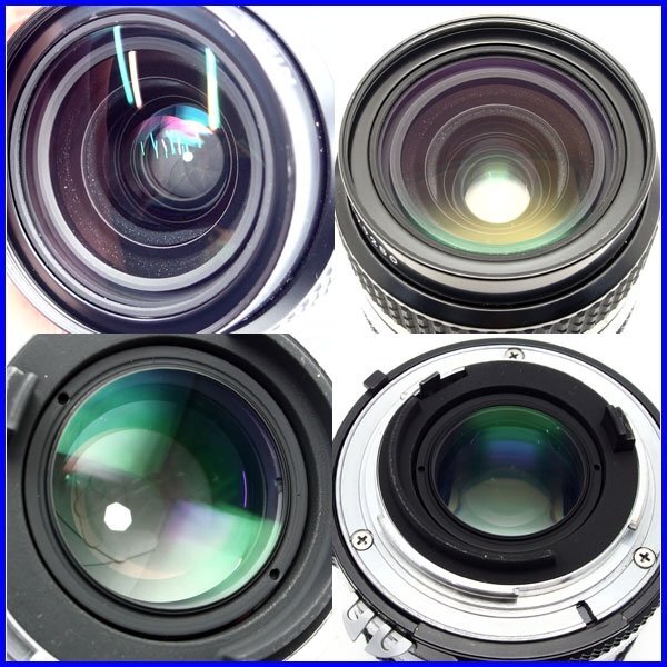 48)質屋★MICRO-NIKKOR MACRO 55mm 1：2.8（Ai-S）/ 105mm 1：2.8（Ai-S）/NIKKOR 24mm 1：2（Ai）/85mm 1：2（Ai） 中古★１円～売切り_画像7