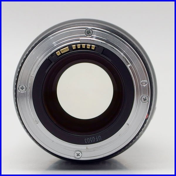 46)質屋出品☆Canon EF 28-70㎜ 1：2.8 L EF 80-200㎜ 1：2.8 L 大口径 望遠 ズームレンズ2本おまとめ 中古 光学難有☆1円～売り切り_画像8