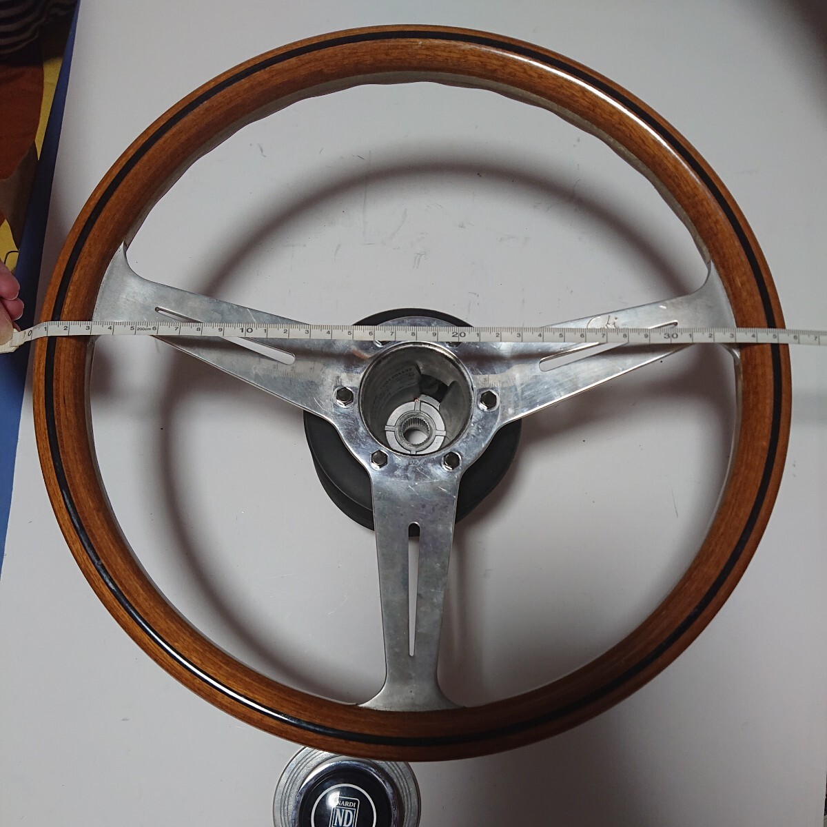  Nardi Classic wooden steering wheel NARDI old car TORINO that time thing steering gear wood 36 pie? steering wheel 
