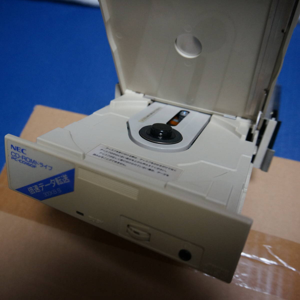 NEC ファイルスロットCDドライブ PC-CD160F ジャンク_画像1