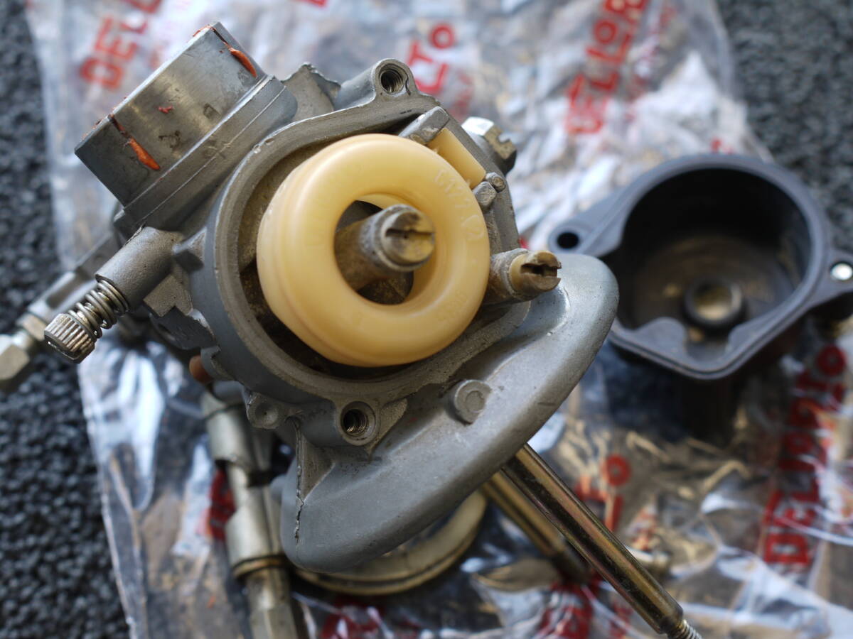  Vespa teroruto carburetor part removing 