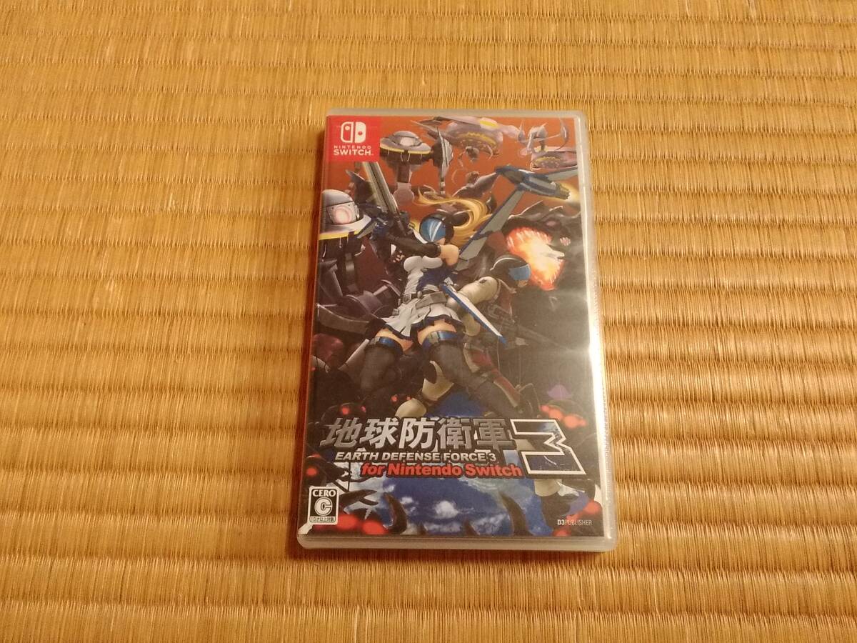 中古　スイッチ 地球防衛軍3 for Nintendo Switch_画像1