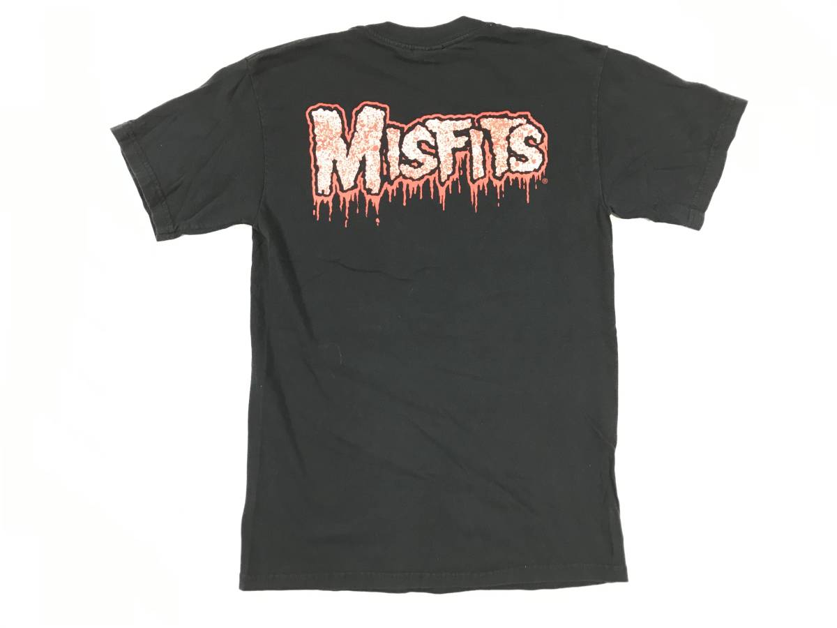 古着 16139 S 半袖 Tシャツ USA コットン ビンテージ オリジナル vintage 60 70 80 90 ミスフィツ Misfits ロック パンク バンド_画像5