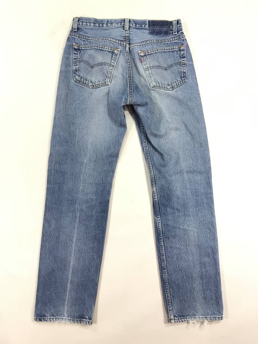 古着 15960 リーバイス 501 W29 デニム パンツ 70 80 90 Levi's ビンテージ vintage オリジナル USA ジーンズ _画像5