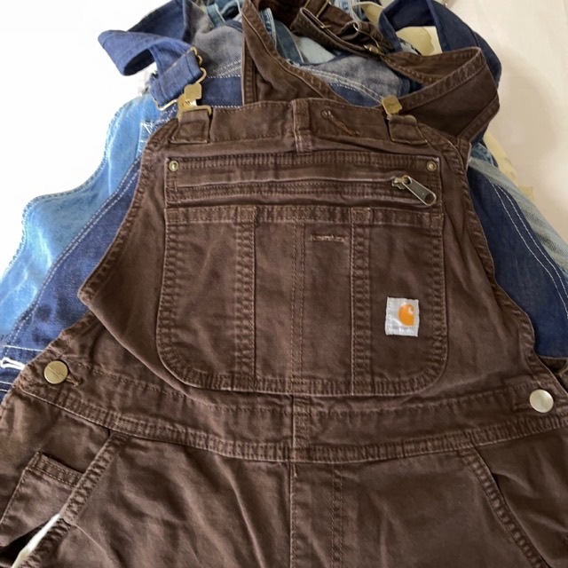  old clothes Levi's brand overall men's lady's Kids MIX set sale set laundry settled 31 put on B goods C goods Junk 