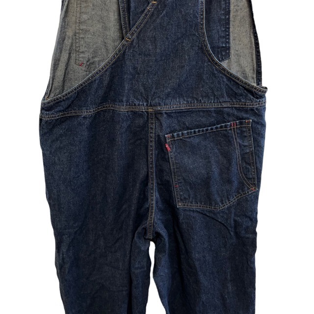 60 Levi's L America old clothes 00 year Circle R jeans Denim overall Levi\'s men's 