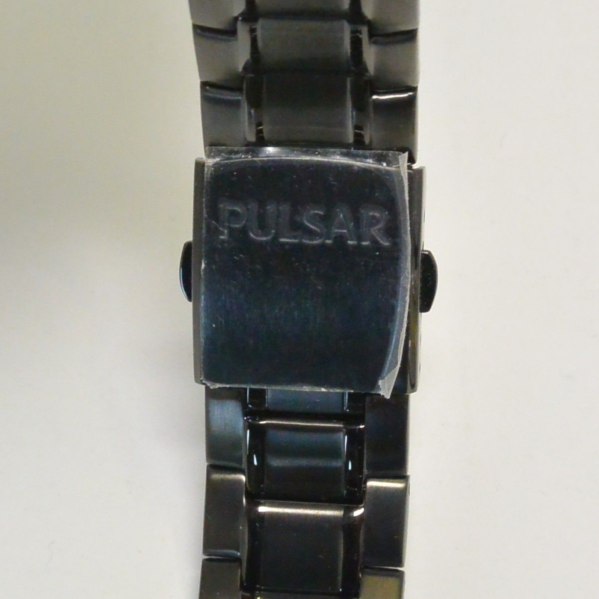 PULSAR PX5039 ソーラー クロノグラフ ストップウォッチ ウレタンベルト取替済 実使用無 海外モデル