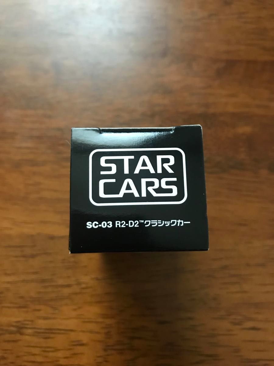 スターウォーズ　STARCARS  SC-03 SC-03R2-D2  トミカスターウォーズ　クラシックカー STARCARS 