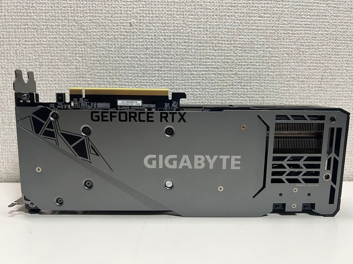 ジャンク GIGABYTE RTX3060Ti 8GB グラフィックボード