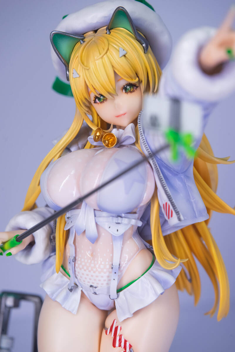 [NIKKE][ animation attaching ]rupi- has painted final product garage kit figure [nike] winter shopa-