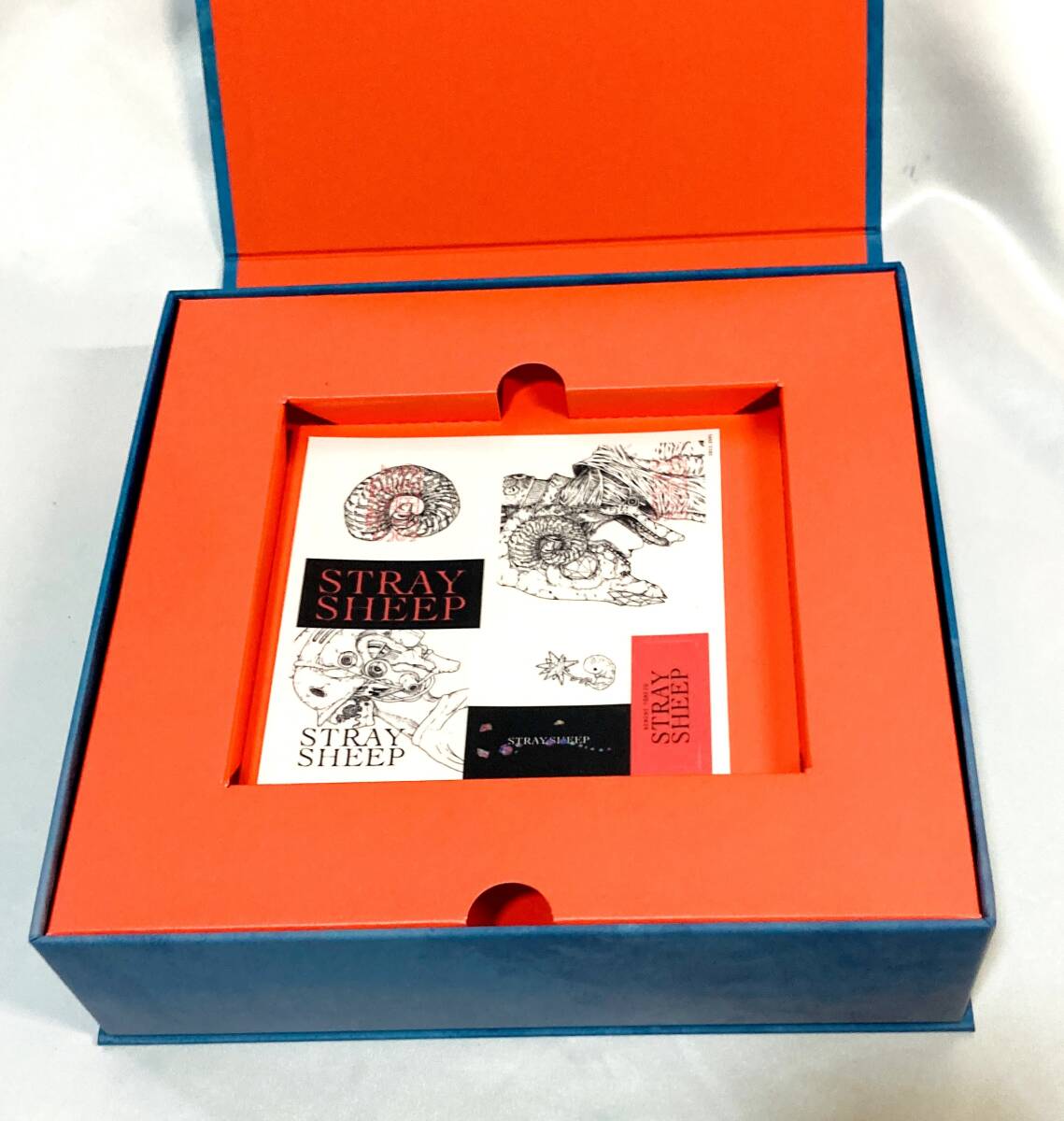 米津玄師 CD STRAY SHEEP (おまもり盤) (特典なし) CD+ボックス+キーホルダーの画像6