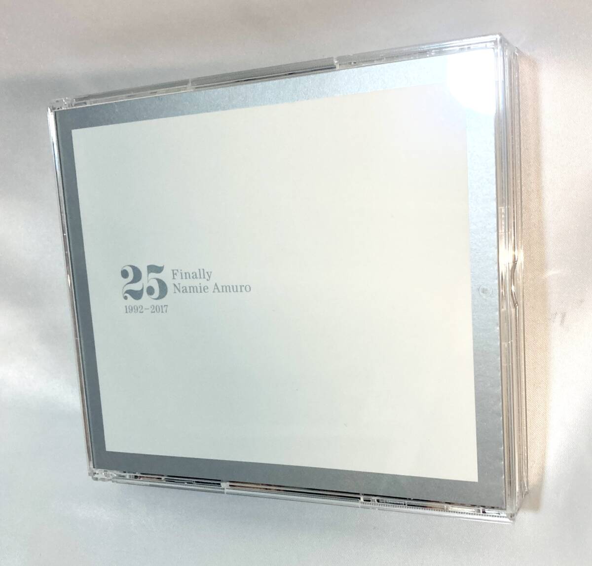 25Finally Namie Amuro 安室奈美恵 CD３枚 DVD1枚 １円スタート_画像1