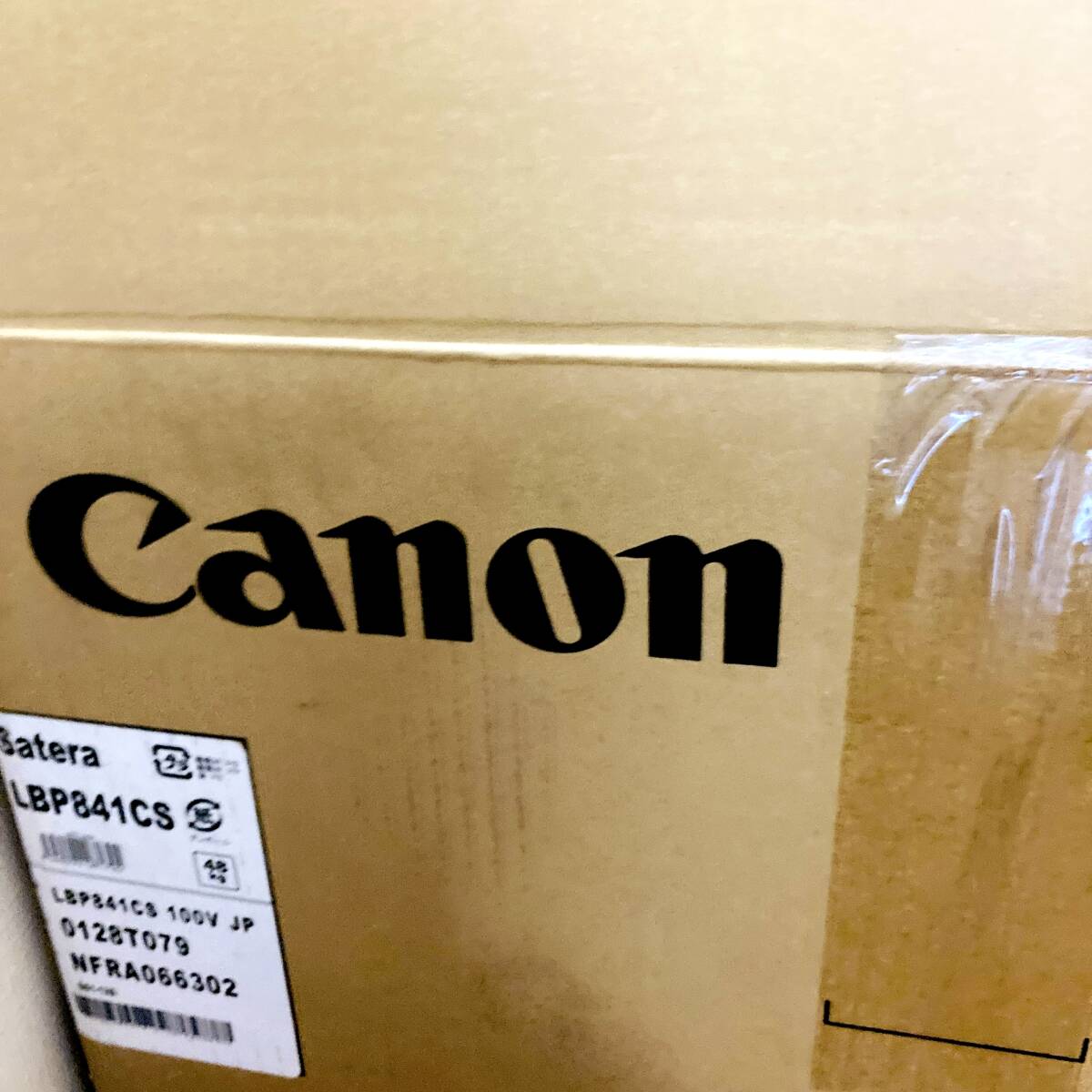 開封済み新品・Canon キヤノン A3 カラーレーザープリンター LBP841CS JAN:4549292081794の画像2