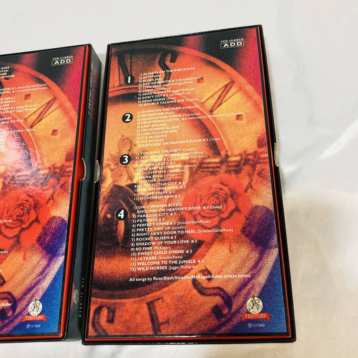 Guns N' Roses THE STORY vol I ＆ II. THE STORY VOLUME I VOLUME Ⅱ CD8枚セット ガンズアンドローゼスの画像8