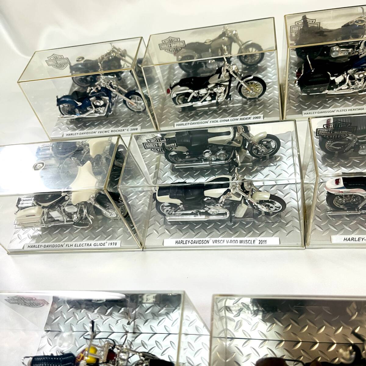  with translation * Harley Davidson premium collection miniature bike tia Goss tea ni11 pcs 