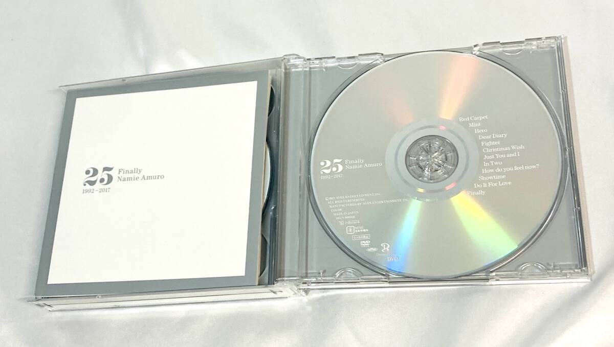25Finally Namie Amuro 安室奈美恵 CD３枚 DVD1枚 １円スタート_画像5