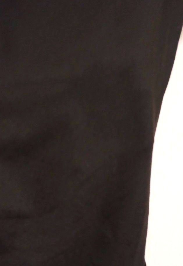 くま　テディベア　プリント　Tシャツ 半袖　プリントTシャツ　袖丈短め　クルーネック　薄手　速乾　ブラック　4XL